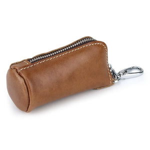 European/American Style Leather Key Wallet Unisex Key Holder