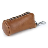 European/American Style Leather Key Wallet Unisex Key Holder
