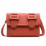 European Casual Flap Bag Messenger Bag Women Handbag