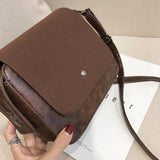 European Women's PU Leather Tote Shoulder Crossbody Bags