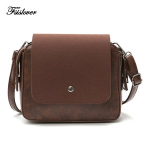 European Women's PU Leather Tote Shoulder Crossbody Bags