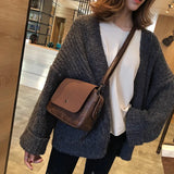 European Women's PU Leather Tote Shoulder Crossbody Bags