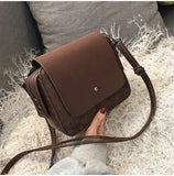 European Women's PU Leather Tote Shoulder Crossbody Bags