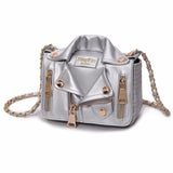 European Hot Motorcycle Bags Women Clothing Shoulder Jacket Bags