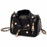 European Hot Motorcycle Bags Women Clothing Shoulder Jacket Bags