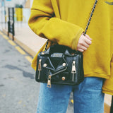 European Hot Motorcycle Bags Women Clothing Shoulder Jacket Bags