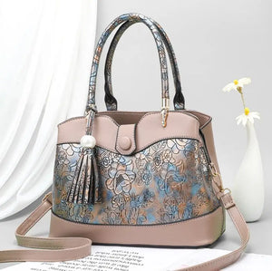 European Pattern Female Bag Tote Handbag Large Capacity Shoulder Bag