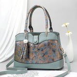 European Pattern Female Bag Tote Handbag Large Capacity Shoulder Bag