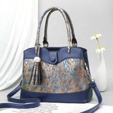 European Pattern Female Bag Tote Handbag Large Capacity Shoulder Bag