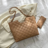 European Style Shoulder Bag Ladies Large Handbags And Purses