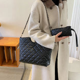 European Style Shoulder Bag Ladies Large Handbags And Purses