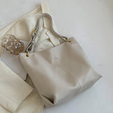European Style Women Large Capacity Leather Shoulder Bag