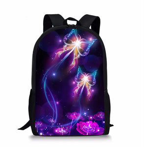 Ethnic Style School Bag Travel Backpack African Mochila Infantil