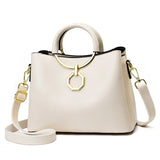 European & American Temperament Handbag Women Autumn 2021 New Large Capacity Pu