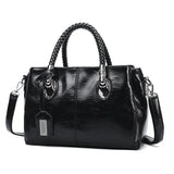 Retro Women's Shoulder Handbag Autumn Winter Messenger Bag