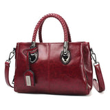 Retro Women's Shoulder Handbag Autumn Winter Messenger Bag