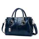 Retro Women's Shoulder Handbag Autumn Winter Messenger Bag