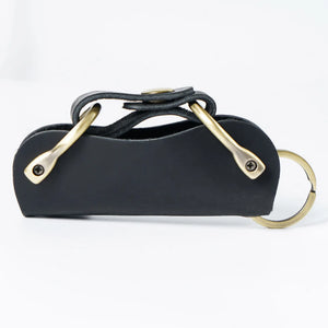Vintage Leather Key Bag Car Key Storage Multifunctional Holder
