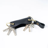 Vintage Leather Key Bag Car Key Storage Multifunctional Holder