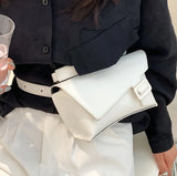 European American Waist Bag Tide Bag Ladies Summer Messenger Bag