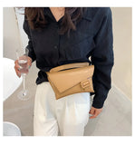 European American Waist Bag Tide Bag Ladies Summer Messenger Bag