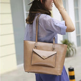 Women's Versatile Shoulder Bag Tote Messenger Bag