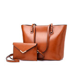Women's Versatile Shoulder Bag Tote Messenger Bag