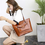 Women's Versatile Shoulder Bag Tote Messenger Bag