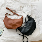 European and American Large Capacity One-Shoulder Bag