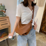 European and American Large Capacity One-Shoulder Bag