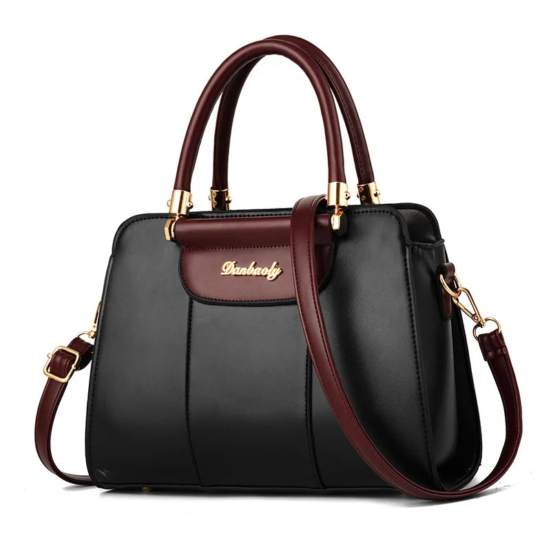 Women's Large Shoulder Bag Crossbody Handbag 28X12X21cm