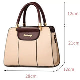 Women's Large Shoulder Bag Crossbody Handbag 28X12X21cm