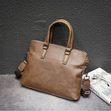 PU Leather Shoulder Bag Messenger Bag Business Bag Briefcase