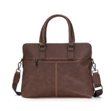 PU Leather Shoulder Bag Messenger Bag Business Bag Briefcase