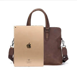 PU Leather Shoulder Bag Messenger Bag Business Bag Briefcase