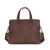 PU Leather Shoulder Bag Messenger Bag Business Bag Briefcase