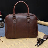 Men's Business Messenger Bag Shoulder Computer Briefcase