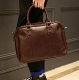 Men's Business Messenger Bag Shoulder Computer Briefcase