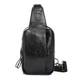 Men's Sports Chest Bag Casual Waist Bag Shoulder Bag
