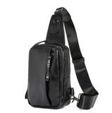 Men's Sports Chest Bag Casual Waist Bag Shoulder Bag