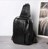 Men's Sports Chest Bag Casual Waist Bag Shoulder Bag