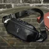 Men's Casual Shoulder Bag for Outdoor Use
