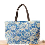 Large Capacity Beach Bag One-Shoulder Straw Woven Bag