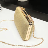 Evening Party Chain Shoulder Bag Clutch Box Bag Handbag