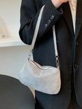 Crystal Rhinestones Evening Clutch Bag for Women