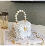 Evening Clutch Bags Women Weave Style Beaded Handbags Wedding Party Purses