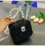 Evening Clutch Bags Women Weave Style Beaded Handbags Wedding Party Purses