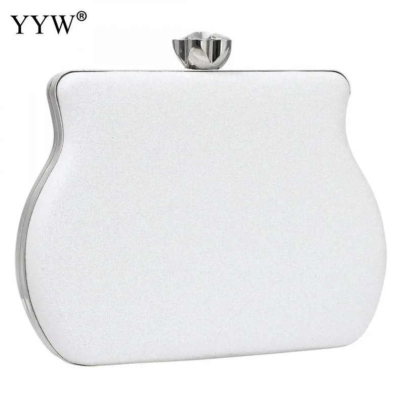 Glitter Sequined Evening Clutch Bag Shoulder Bag Bridal Party Prom Handbag