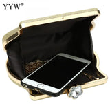 Glitter Sequined Evening Clutch Bag Shoulder Bag Bridal Party Prom Handbag