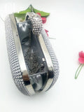 Diamond Evening Clutch Ring Bag Wedding Purse